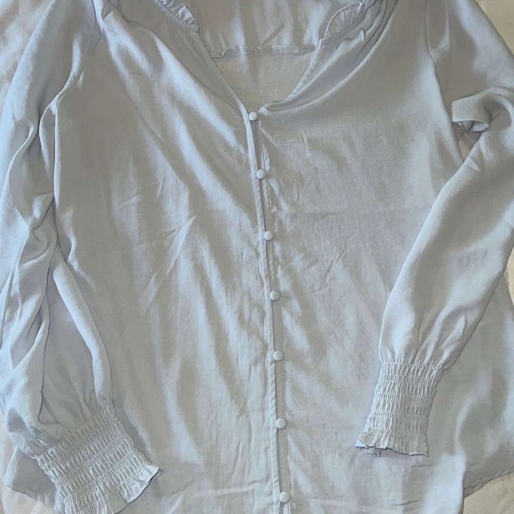 Light blue button down - Picture 2 of 2